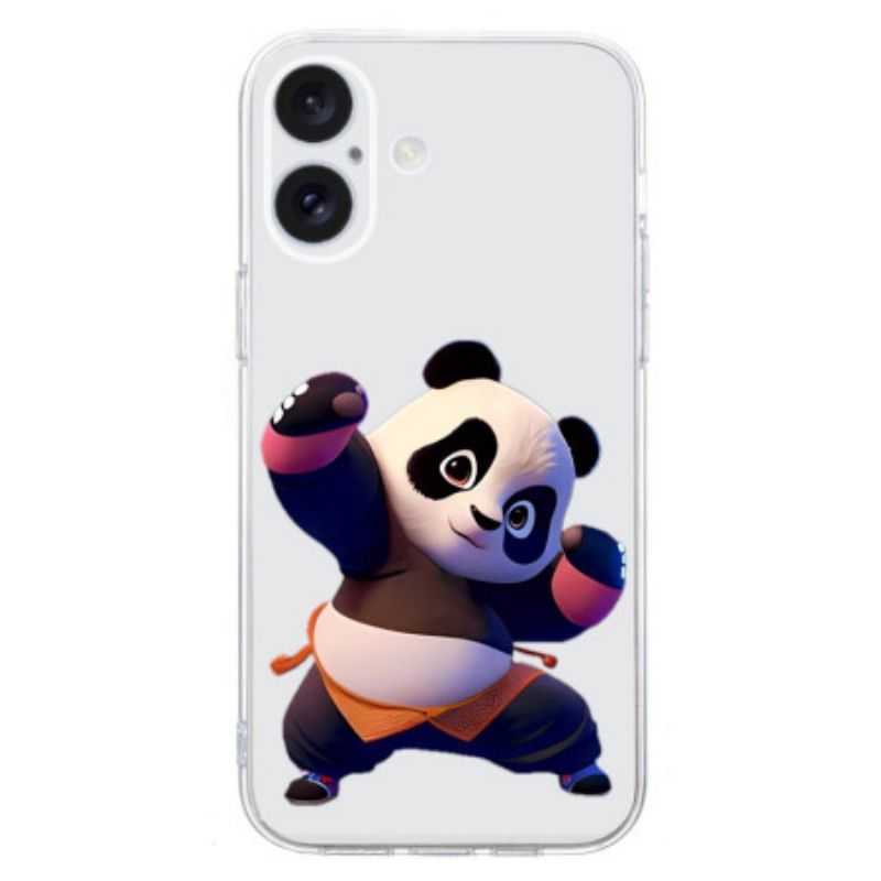 Kuori iPhone 16 Plus Panda Suojakuori