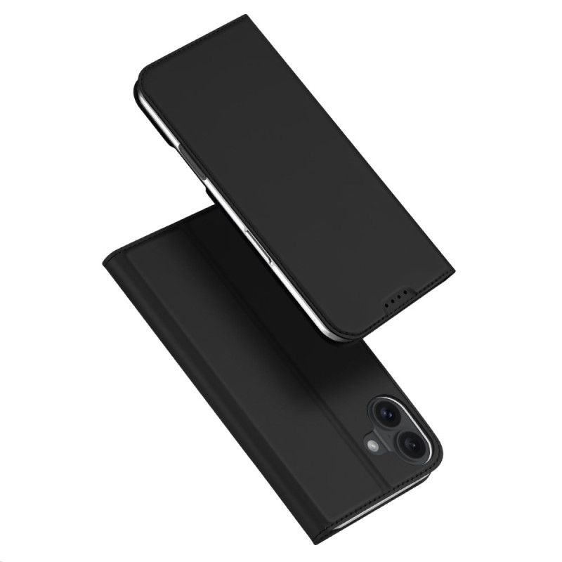 Nahkakotelo iPhone 16 Plus Skin Pro -sarja Dux Ducis Suojakuori