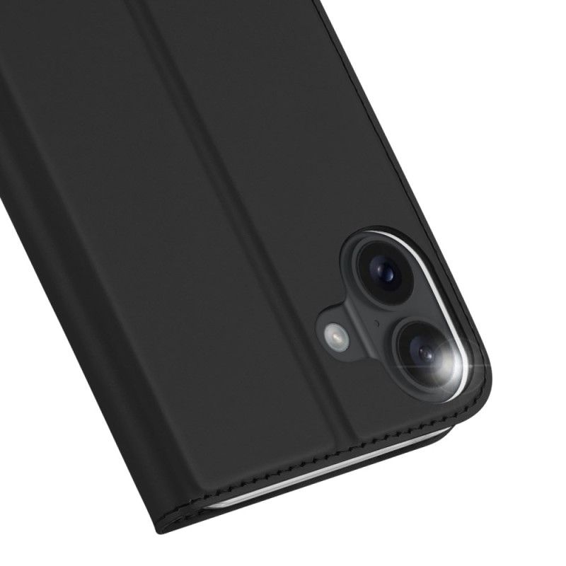 Nahkakotelo iPhone 16 Plus Skin Pro -sarja Dux Ducis Suojakuori