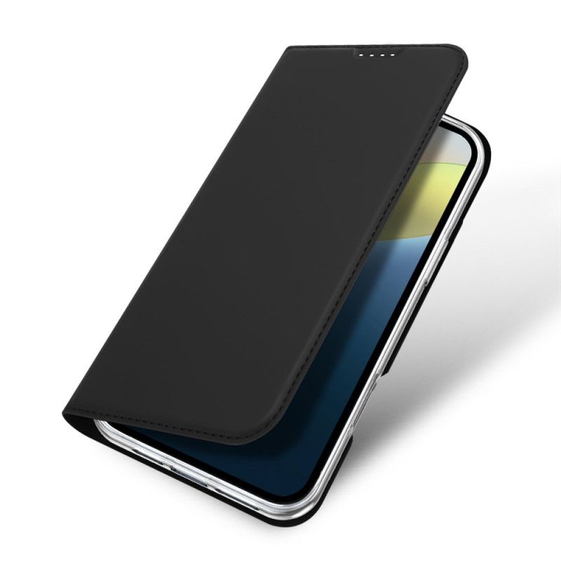 Nahkakotelo iPhone 16 Plus Skin Pro -sarja Dux Ducis Suojakuori