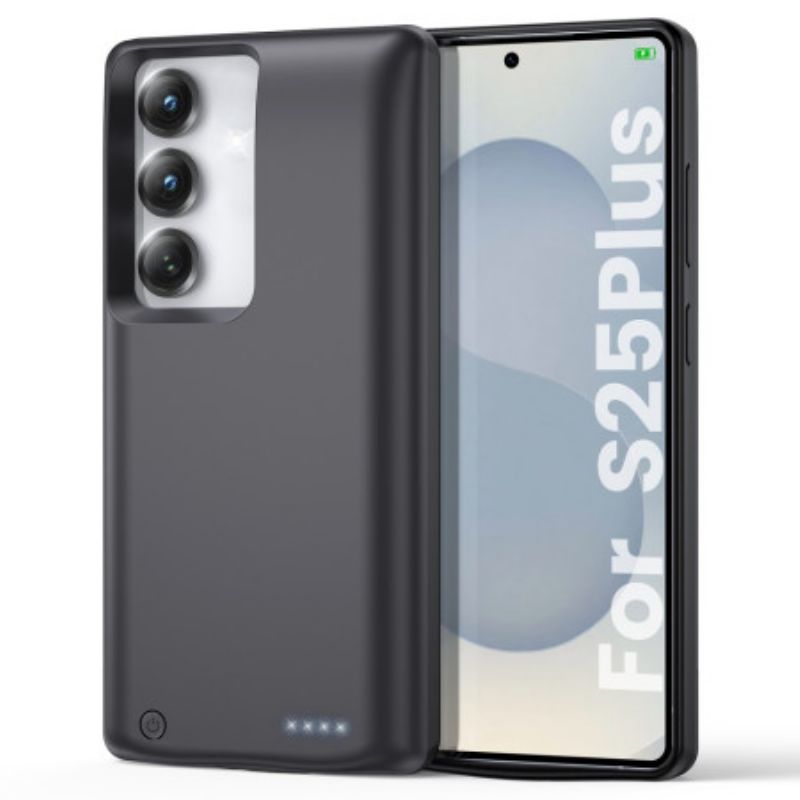 10000mah Akkukotelo Samsung Galaxy S25 Plus / S24 Plus