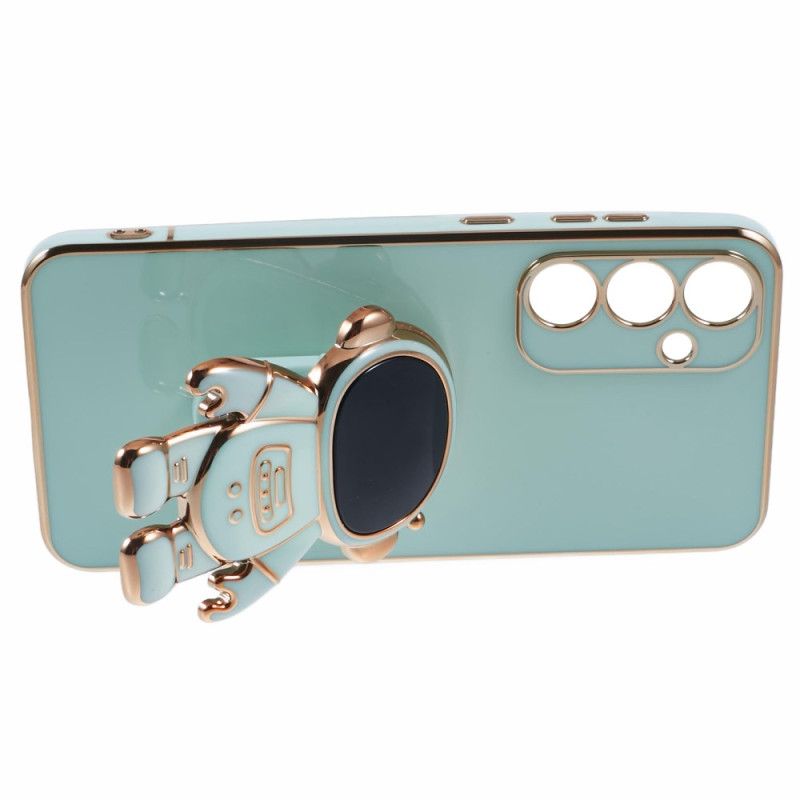 Case Samsung Galaxy S25 Plus 5g Puhelinkuoret Astronautti - Sisäänrakennettu Jalusta