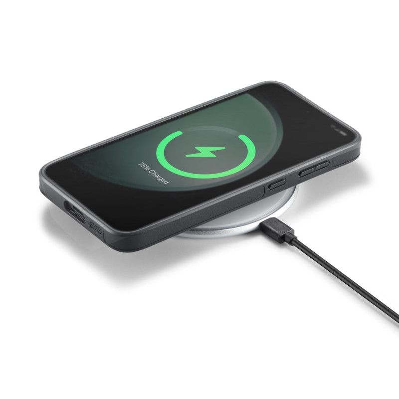 Case Samsung Galaxy S25 Plus 5g Puhelinkuoret Dg.ming Nahkajäljitelmä