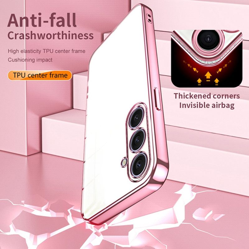 Case Samsung Galaxy S25 Plus 5g Puhelinkuoret Galvanoitu Kehys