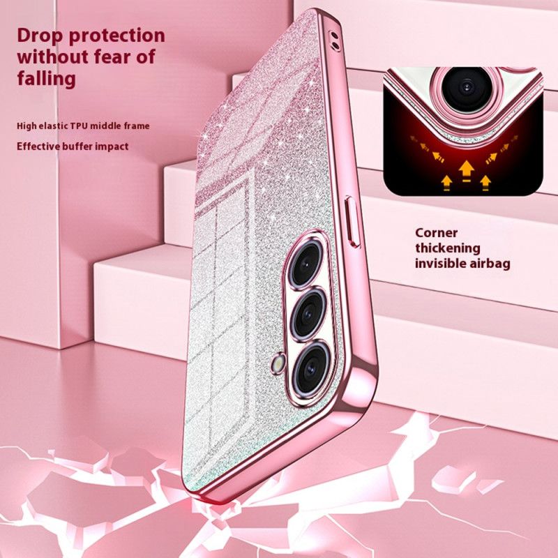 Case Samsung Galaxy S25 Plus 5g Puhelinkuoret Kimaltava Selkämys