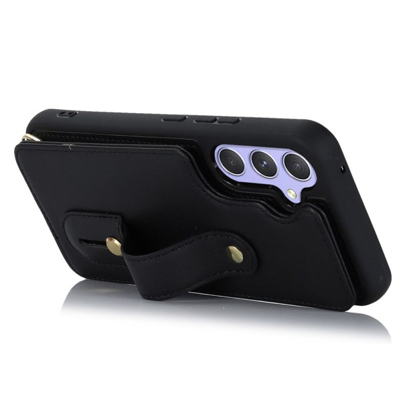 Case Samsung Galaxy S25 Plus 5g Puhelinkuoret Korttikotelo Ja Hihna