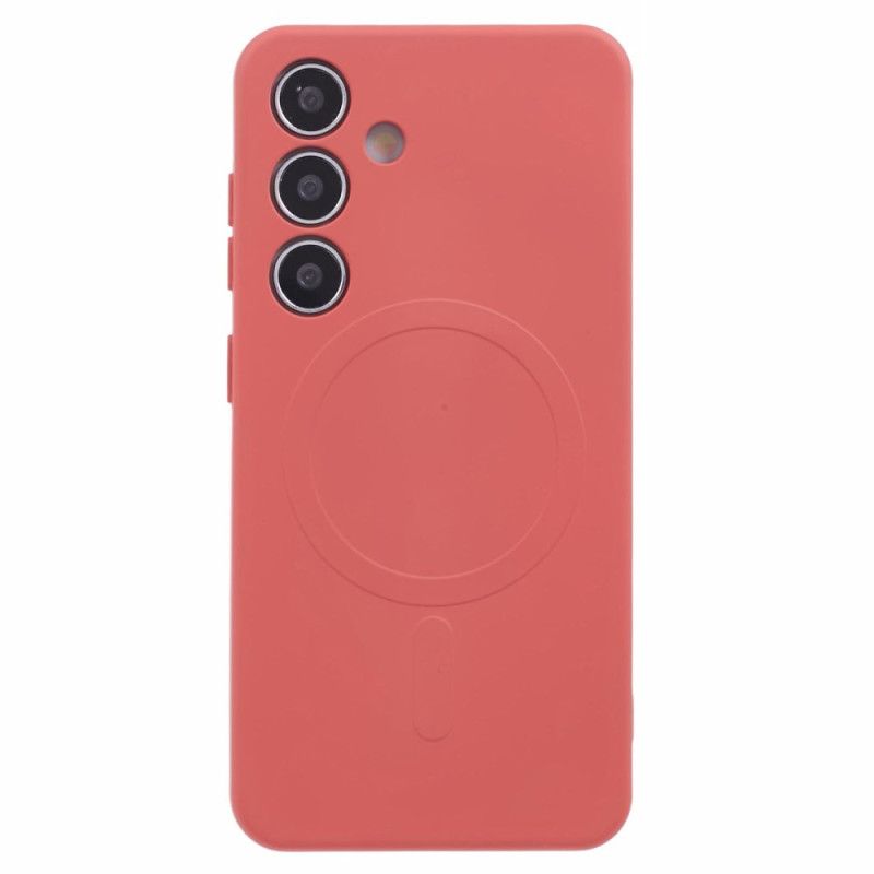 Case Samsung Galaxy S25 Plus 5g Puhelinkuoret Magsafe-yhteensopiva Silikonilompakko