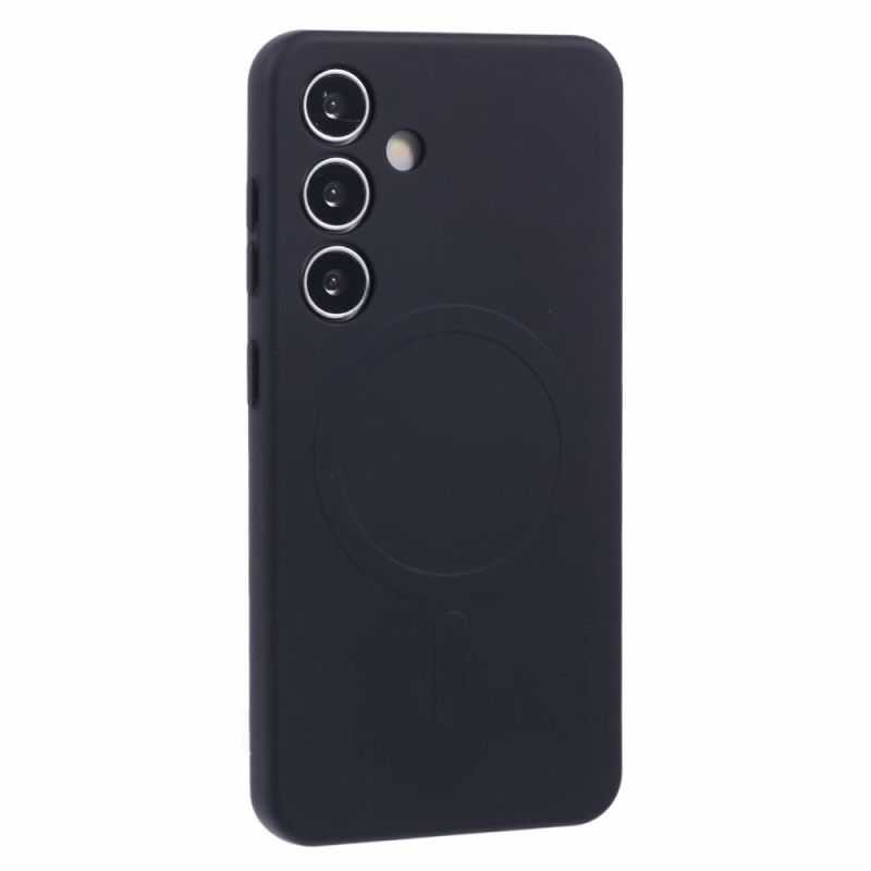 Case Samsung Galaxy S25 Plus 5g Puhelinkuoret Magsafe-yhteensopiva Silikonilompakko