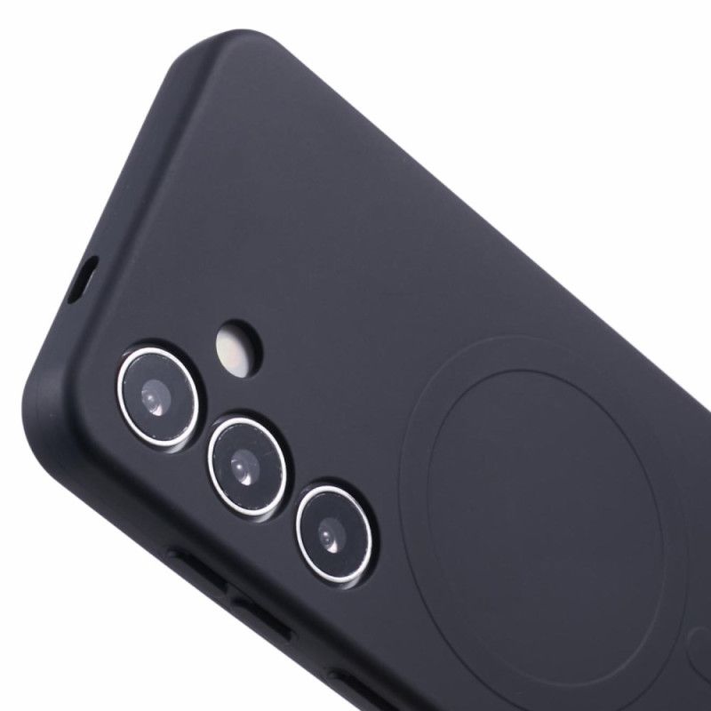 Case Samsung Galaxy S25 Plus 5g Puhelinkuoret Magsafe-yhteensopiva Silikonilompakko