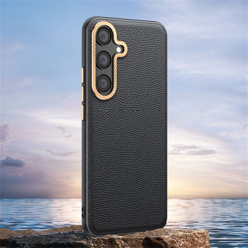 Case Samsung Galaxy S25 Plus 5g Puhelinkuoret Teksturoitu Tekonahka