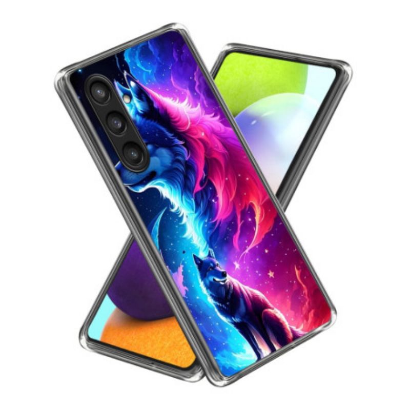 Case Samsung Galaxy S25 Plus 5g Puhelinkuoret Värikäs Susi