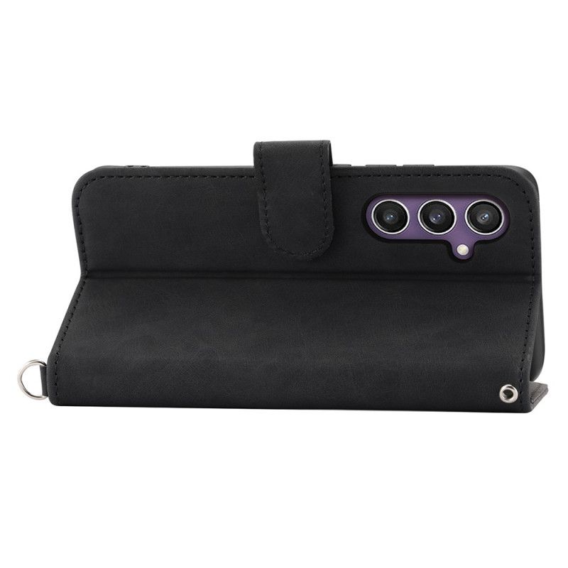 Kotelot Samsung Galaxy S25 Plus 5g Kukkakuvio Ja Hihnat