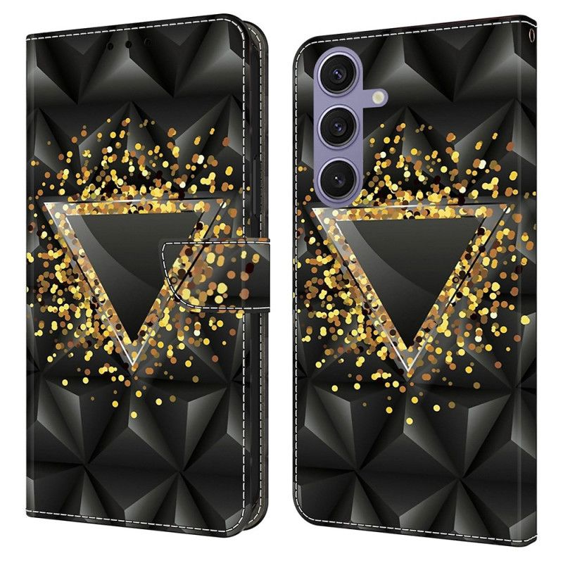 Kotelot Samsung Galaxy S25 Plus 5g Kultainen Kolmio