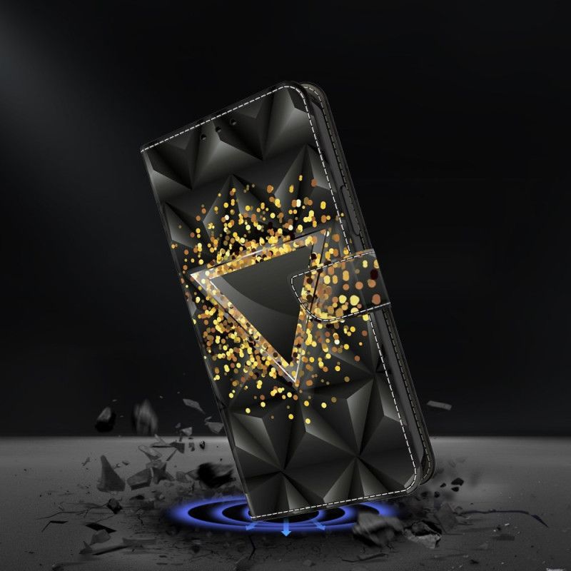 Kotelot Samsung Galaxy S25 Plus 5g Kultainen Kolmio