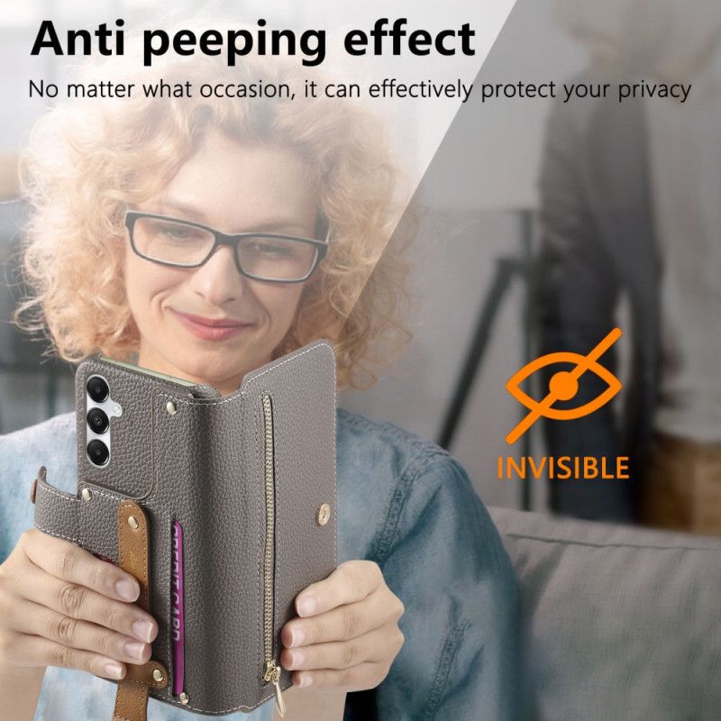 Kotelot Samsung Galaxy S25 Plus 5g Lompakko Vetoketjulla