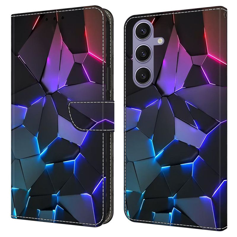 Kotelot Samsung Galaxy S25 Plus 5g Sinisiä Halkeamia