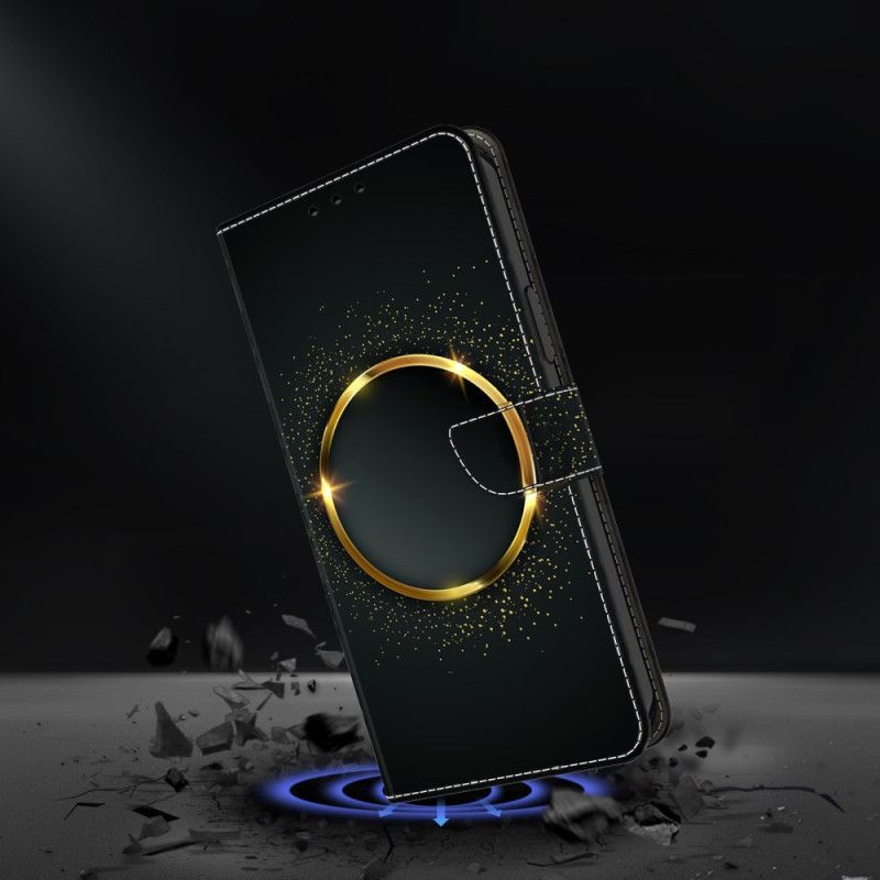 Kuoret Samsung Galaxy S25 Plus 5g Kultainen Ympyrä