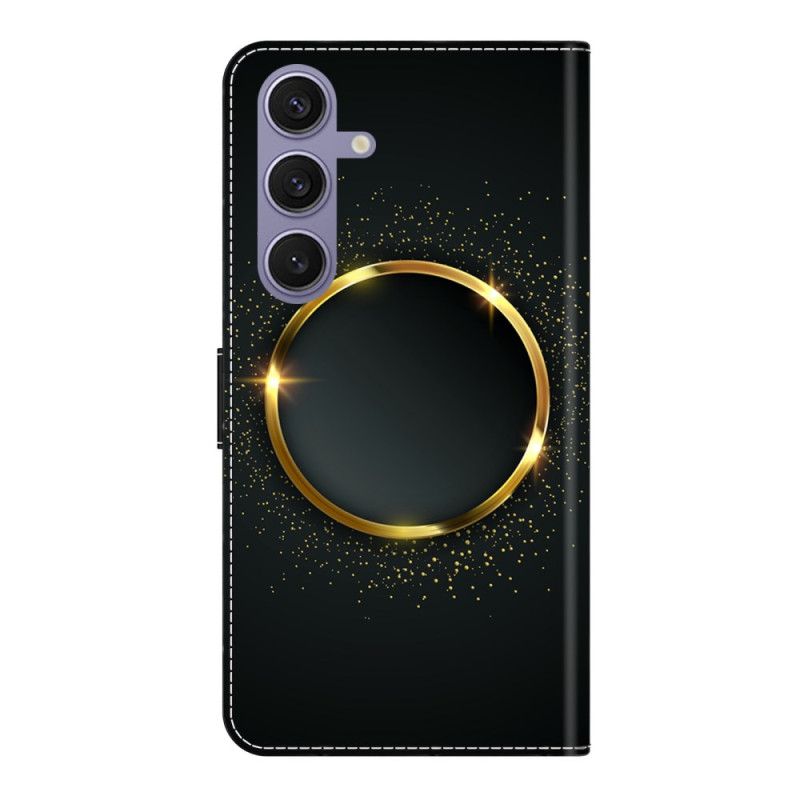 Kuoret Samsung Galaxy S25 Plus 5g Kultainen Ympyrä
