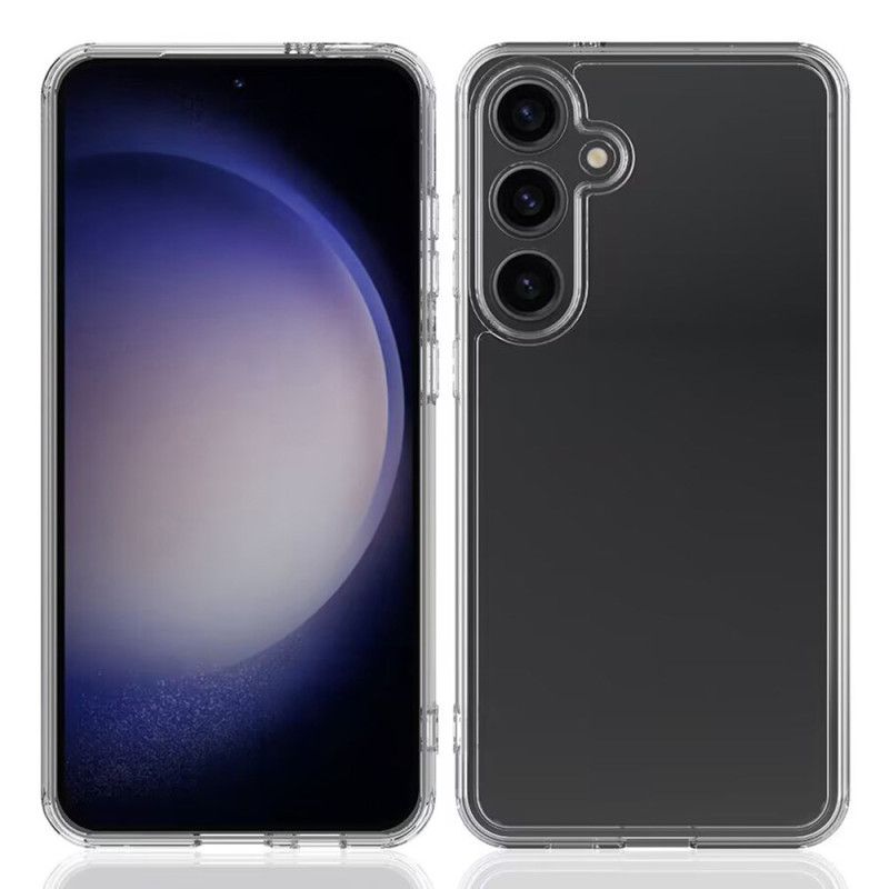 Kuori Samsung Galaxy S25 Plus 5g Erittäin Suojaava Läpinäkyvä