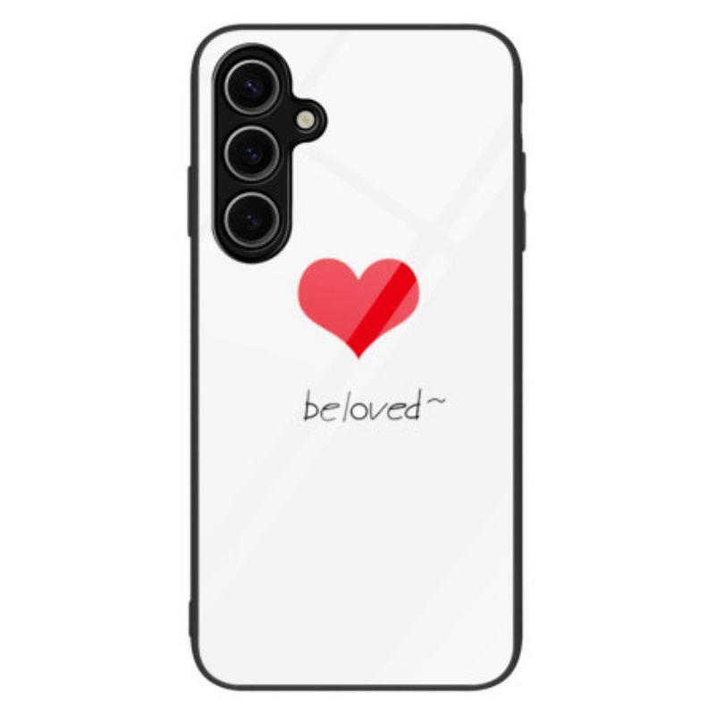 Kuori Samsung Galaxy S25 Plus 5g Karkaistua Lasia Rakkaudella