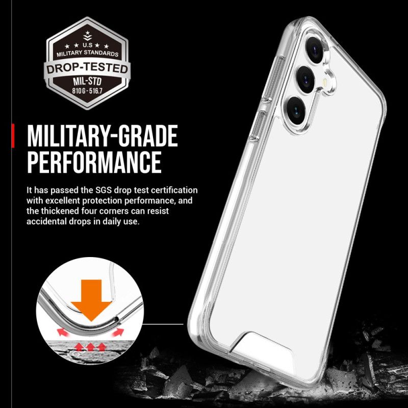 Kuori Samsung Galaxy S25 Plus 5g Kirkas