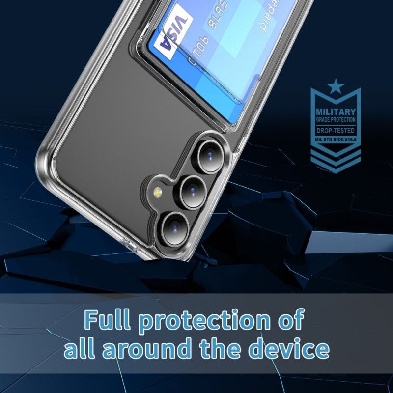 Kuori Samsung Galaxy S25 Plus 5g Kirkas Korttikotelo Suojakuori