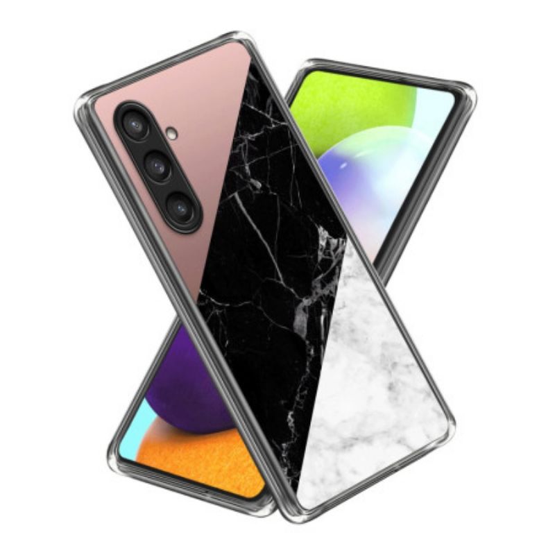 Kuori Samsung Galaxy S25 Plus 5g Kolme Marmorikuulaa Suojakuori