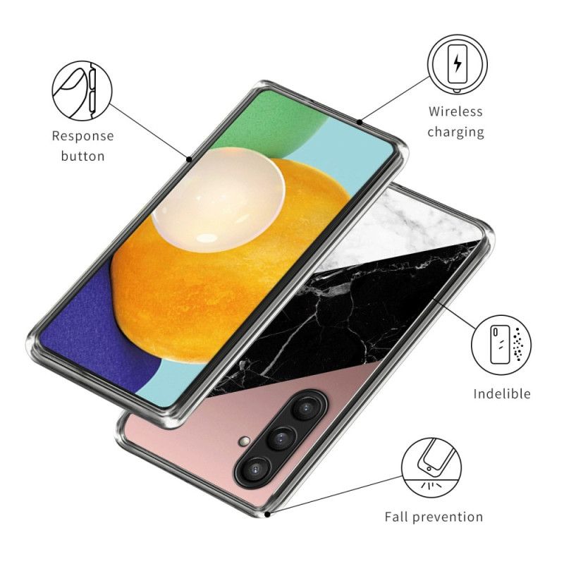 Kuori Samsung Galaxy S25 Plus 5g Kolme Marmorikuulaa Suojakuori