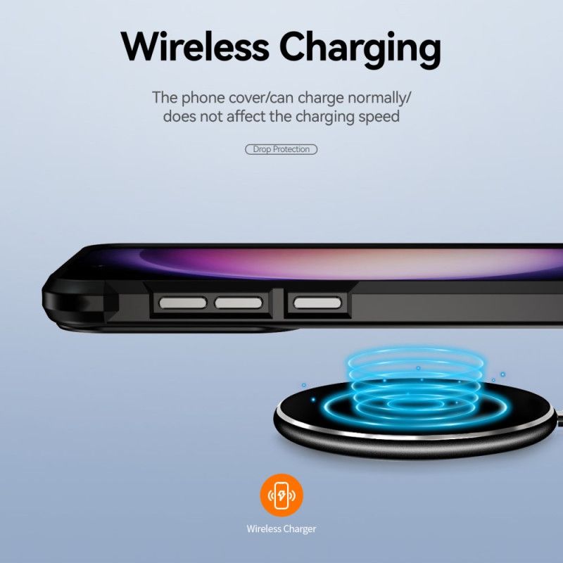 Kuori Samsung Galaxy S25 Plus 5g Läpinäkyvä Hybridi