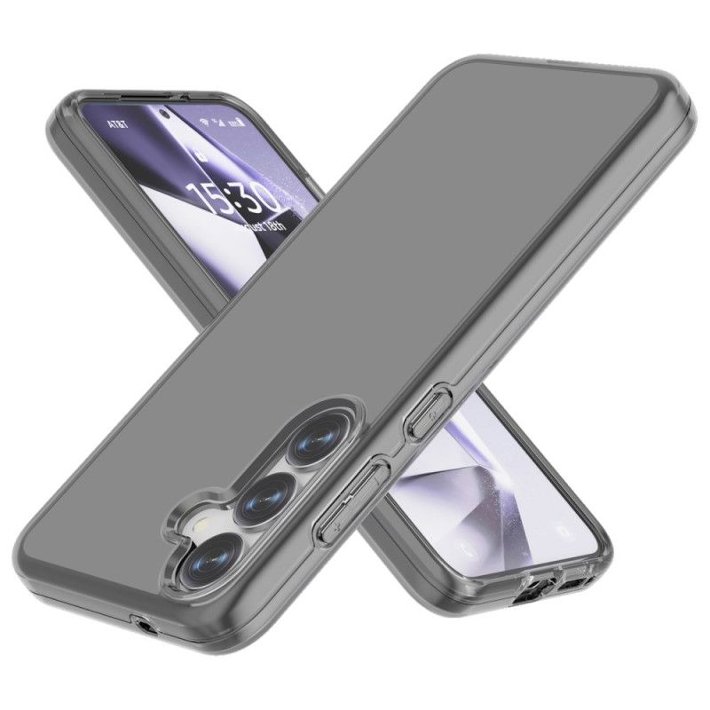 Kuori Samsung Galaxy S25 Plus 5g Läpinäkyvä Kestävä