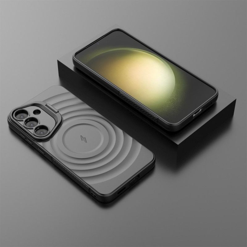 Kuori Samsung Galaxy S25 Plus 5g Magsafe-yhteensopiva Jalustan Kanssa