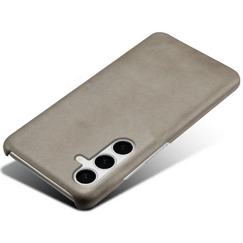 Kuori Samsung Galaxy S25 Plus 5g Nahkakuvioinen