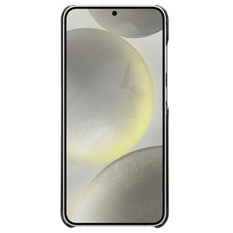 Kuori Samsung Galaxy S25 Plus 5g Nahkakuvioinen Korttiteline