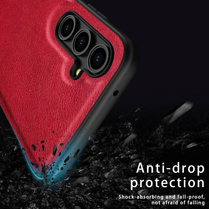 Kuori Samsung Galaxy S25 Plus 5g Nahkatyylinen Retro