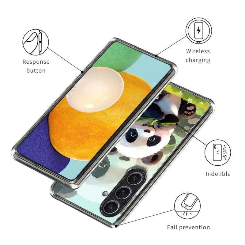 Kuori Samsung Galaxy S25 Plus 5g Panda