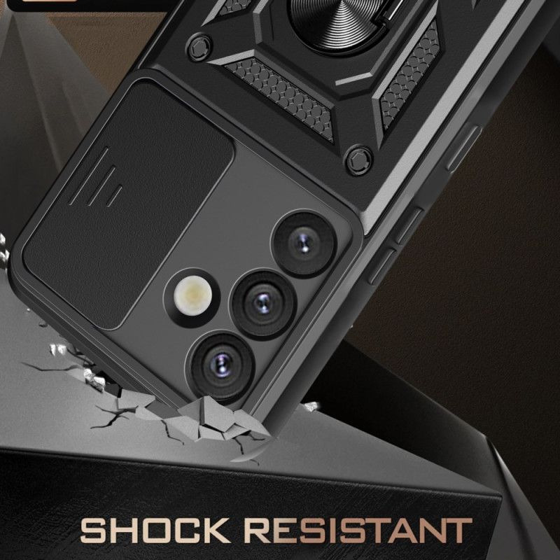 Kuori Samsung Galaxy S25 Plus 5g Pyörivä Kiinnitys Ja Linssinsuoja