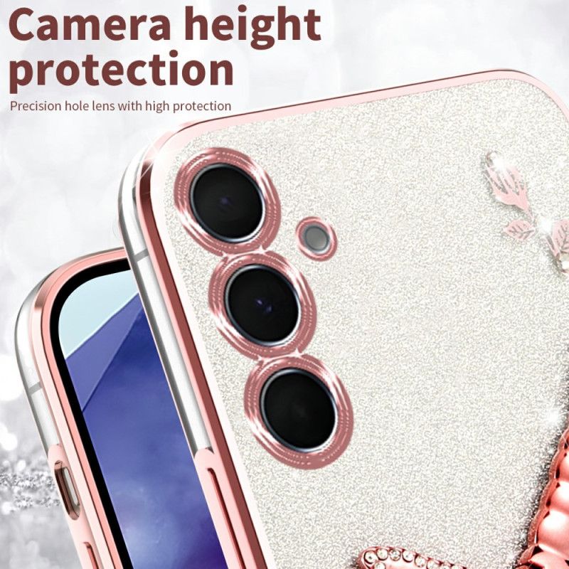 Kuori Samsung Galaxy S25 Plus 5g Sudenkorento Kadem -jalusta