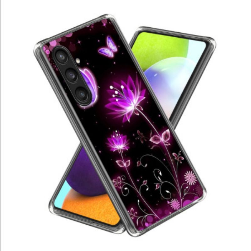 Kuori Samsung Galaxy S25 Plus 5g Vaaleanpunainen Lootus