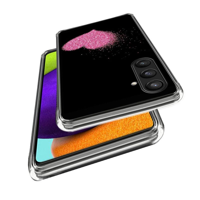 Kuori Samsung Galaxy S25 Plus 5g Vaaleanpunainen Sydän