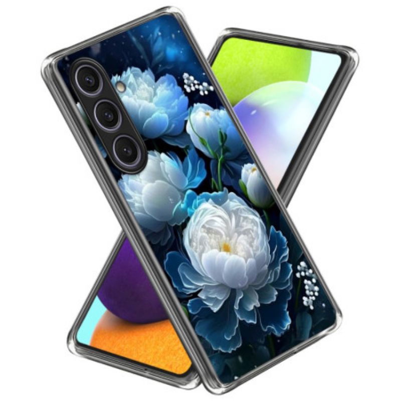 Kuori Samsung Galaxy S25 Plus 5g Valkoinen Pioni Suojakuori