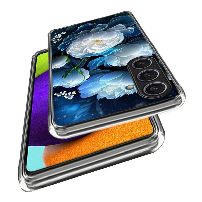 Kuori Samsung Galaxy S25 Plus 5g Valkoinen Pioni Suojakuori