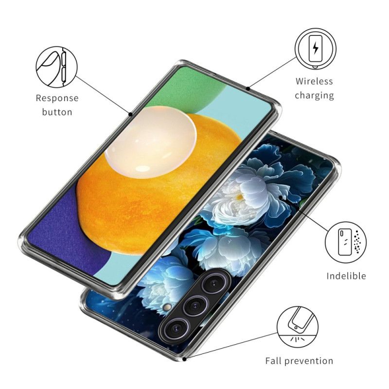 Kuori Samsung Galaxy S25 Plus 5g Valkoinen Pioni Suojakuori