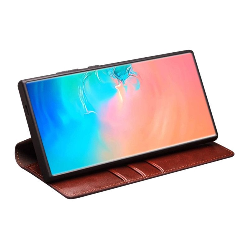 Nahkakotelo Samsung Galaxy S25 Plus 5g Aitoa Nahkaa Suojakuori