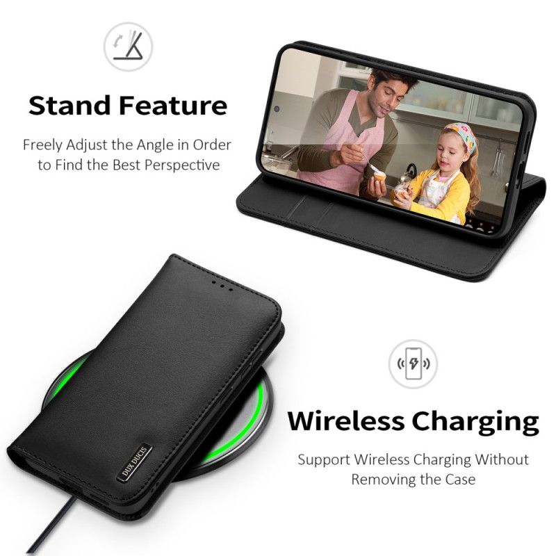 Nahkakotelo Samsung Galaxy S25 Plus 5g Hivo-sarjan Dux Ducis Suojakuori