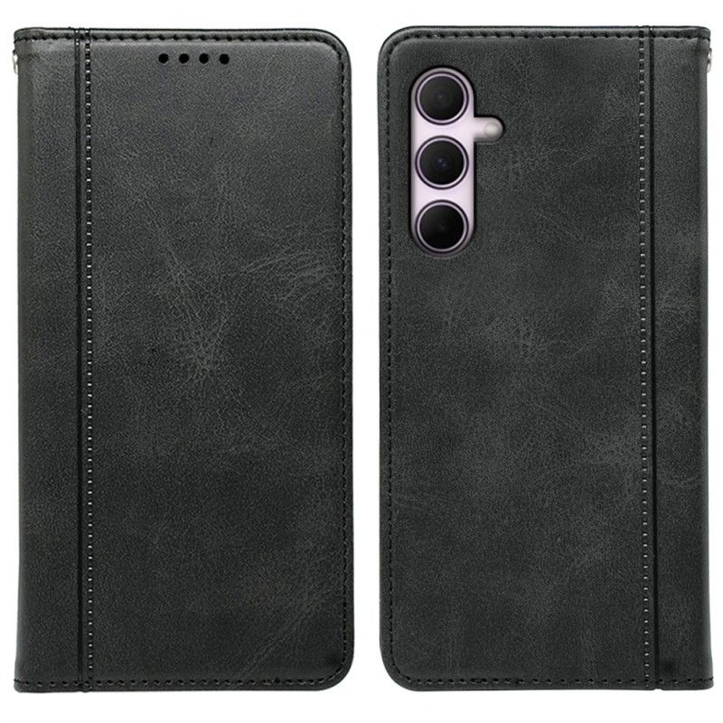 Nahkakotelo Samsung Galaxy S25 Plus 5g Vintage-tyylinen Suojakuori