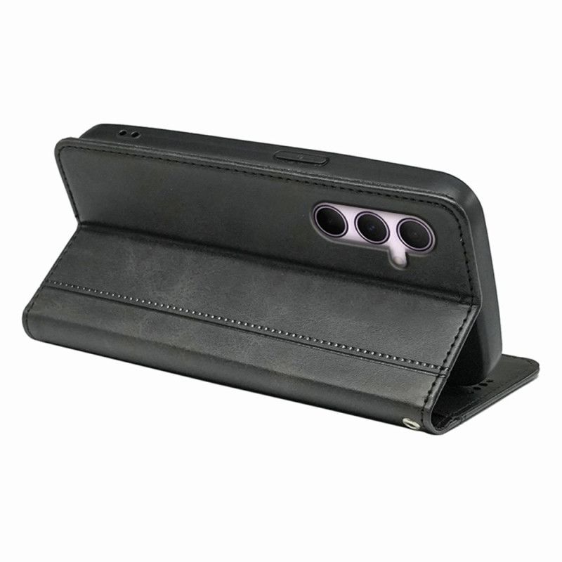 Nahkakotelo Samsung Galaxy S25 Plus 5g Vintage-tyylinen Suojakuori