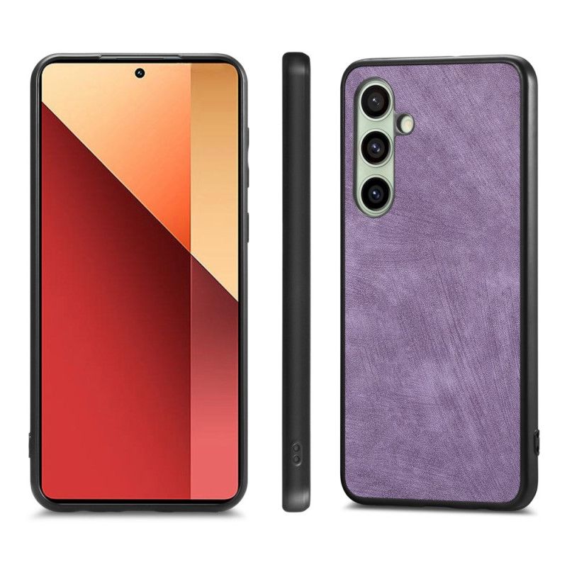 Puhelinkuoret Samsung Galaxy S25 Plus 5g Retrotyylinen Nahkainen Lompakko