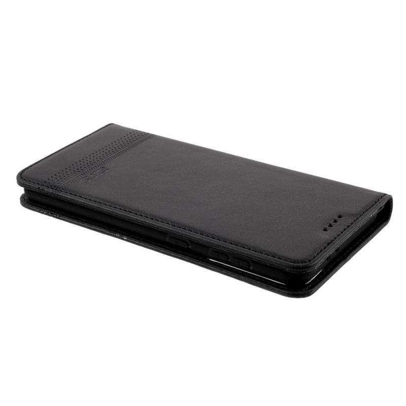 Flip Kotelot Samsung Galaxy S21 Plus 5G Punainen Musta Puhelinkuoret Nahkatyyli