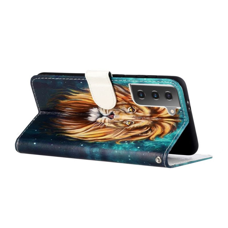 Kotelot Samsung Galaxy S21 Plus 5G Kuningasleijona