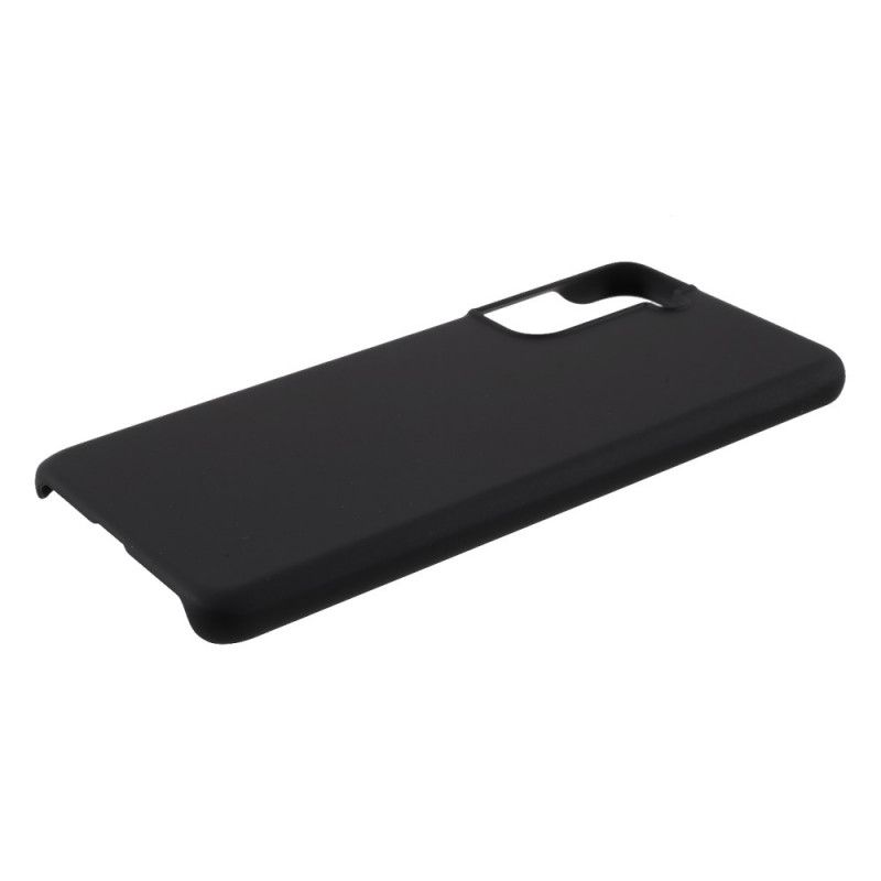 Kuori Samsung Galaxy S21 Plus 5G Valkoinen Musta Jäykkä